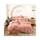 Cumpara ieftin Lenjerie Fluffy Super Pufoasa 6 Piese, Roz Pudra - ION60