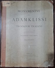 MONUMENTUL DELA ADAMKLISSI TROPAEUM TRAIANI de GR. C. TOCILESCU foto