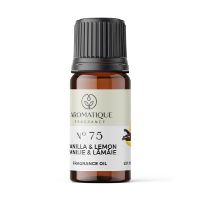 Ulei aromatic vanilie &amp;amp; lamaie 10ml foto