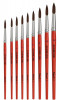 Pensula 23 Lacuita Varf Rotund M10/buc, Pelikan