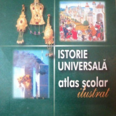 ISTORIE UNIVERSALA. ATLAS SCOLAR ILUSTRAT de MINODORA PEROVICI 2003