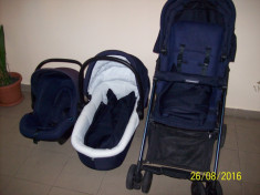 Carucior 3in1 BEBE - Foppapedretti foto