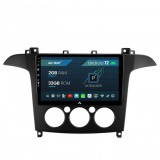 Cumpara ieftin Navigatie Ford S-MAX (2006-2015) Clima Manuala, Android 12, P-Octacore 2GB RAM + 32GB ROM, 9 Inch - AD-BGP9002+AD-BGRKIT124