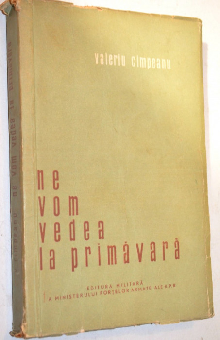 Ne vom vedea la primavara - Valeriu Cimpeanu