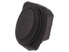 Comutator Rocker ON-OFF 10A 250V Negru IP65
