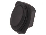 Comutator Rocker ON-OFF 10A 250V Negru IP65