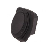 Comutator Rocker ON-OFF 10A 250V Negru IP65
