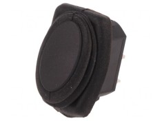 Comutator Rocker ON-OFF 10A 250V Negru IP65