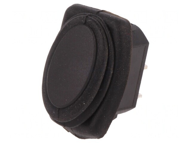 Comutator Rocker ON-OFF 10A 250V Negru IP65