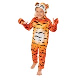 Costum Tigru KidMania&reg; pentru copii 110-116 cm 5-6 ani