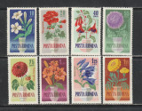 Romania 1964 - #581 Flori de Gradina 8v MNH, Nestampilat