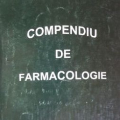 Compendiu de farmacologie- Dunarea G. Ionescu, Ostin C. Mungiu