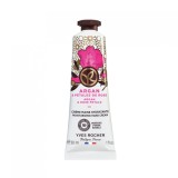 Creme pentru maini cu argan si trandafir bio, 30ml, Yves Rocher