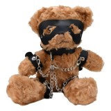 Cadou - Bound to Please Ursulet Bondage Ursulet de Plus Adorabil Echipat Amuzant in Stil BDSM
