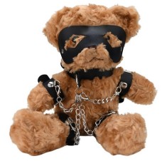 Cadou - Bound to Please Ursulet Bondage Ursulet de Plus Adorabil Echipat Amuzant in Stil BDSM