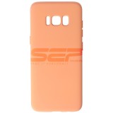 Husa Silicon Samsung Galaxy S8 Coral - Calitate High Copy