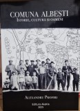 Alexandru Profiri, Comuna Albești: istorie, cultură și oameni