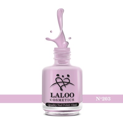 No.203 Lilac Rose| Weekly Nail Polish 15ml foto