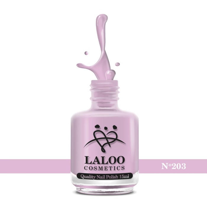 No.203 Lilac Rose| Weekly Nail Polish 15ml