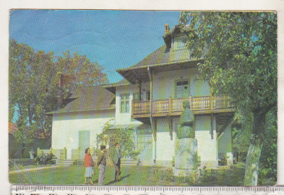 bnk cp Campina - Casa memoriala N Grigorescu - uzata foto