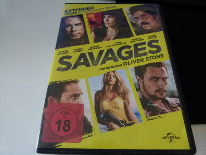 Savages - oliver Stones - b33