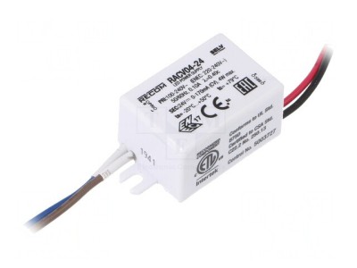 Alimentator LED 4W 24V 170mA IP65 foto