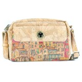 Cumpara ieftin Geanta dama din pluta Houses crossbody