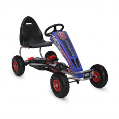 Kart cu pedale pentru copii Full Ahead Blue foto