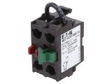 Element de contact RMQ-Titan 22mm, -25&divide;70&deg;C, Pini NC/NO