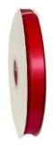 Panglica Dublu Satinata Hot Red 16 mm, satin 91 m