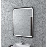 Cumpara ieftin Oglinda LED Rectangulara 60x80cm - Rama Neagra Basic Touch AT1CT-IM1P-OG1D-C210S/60X80