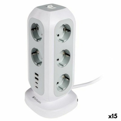 Placă de circuit Verbatim Alb (2 m) (15 Unități) foto