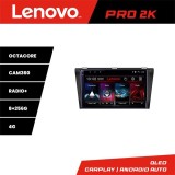 Navigatie Mazda 3 2004-2009 Lenovo QLED 2K Android 8GB RAM 256GB