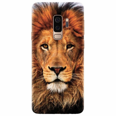 Husa silicon pentru Samsung S9 Plus, Colorful Lion4 foto