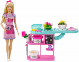 Cumpara ieftin Barbie Papusa Cariere Florarie, Mattel
