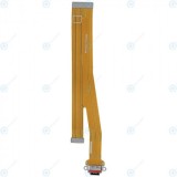 Oppo A91 (PCPM00 CPH2001 CPH2021) Flex conector de &icirc;ncărcare
