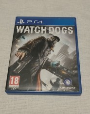 Watch Dogs - joc PS4 foto