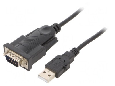 Convertor USB la RS232 1.5m foto