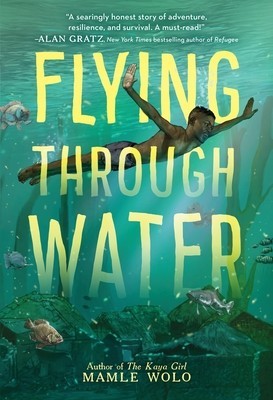 Flying Through Water foto