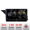Navigatie Mercedes GLK NTG4 2008-2012 Android Octa Core 720p 4+64 DSP 360 camera carplay android auto CarStore Technology