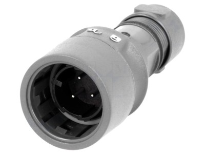 Conector circular tată 3 pini IP69K foto