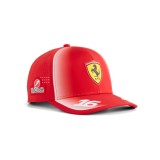 Ferrari șapcă de baseball pentru copii Charles Leclerc #16 official Teamline Replica F1 Team 2026 - Universală