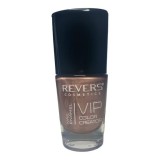 Lac de unghii Vip, 3D, Revers, bej, 12 ml, Nr 055 - bej nude, sidefat