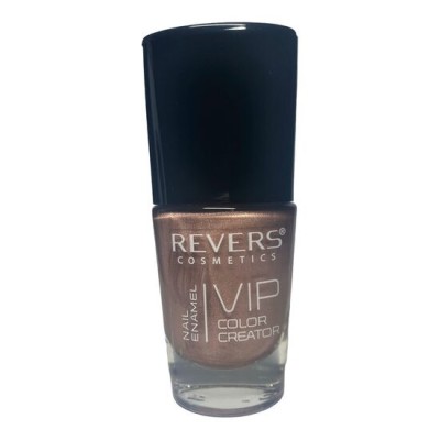 Lac de unghii Vip, 3D, Revers, bej, 12 ml, Nr 055 - bej nude, sidefat foto