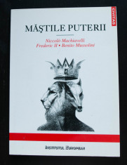 Ma?tile puterii: Machiavelli; Frederic II; Mussolini foto