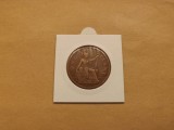 Marea Britanie 1 ( One ) Penny 1927 - George V