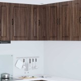 vidaXL Dulap de bucătărie Stejar &icirc;nchis 57 x 57 x 80 cm Lemn compozit 884731