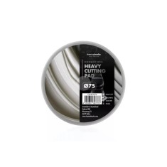 Burete polish abraziv, gri Chemicalworkz Heavy Cutting Pad 75MM