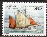 St. Pierre &amp; Miquelon 2020, Corabii, serie neuzata, MNH, Transporturi, Nestampilat