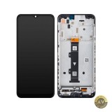 Display cu Touchscreen Motorola Moto G10 cu Rama Negru Service Pack 5D18C18090